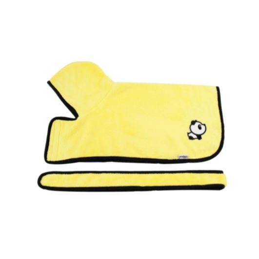 Accappatoio assorbente per animali domestici.