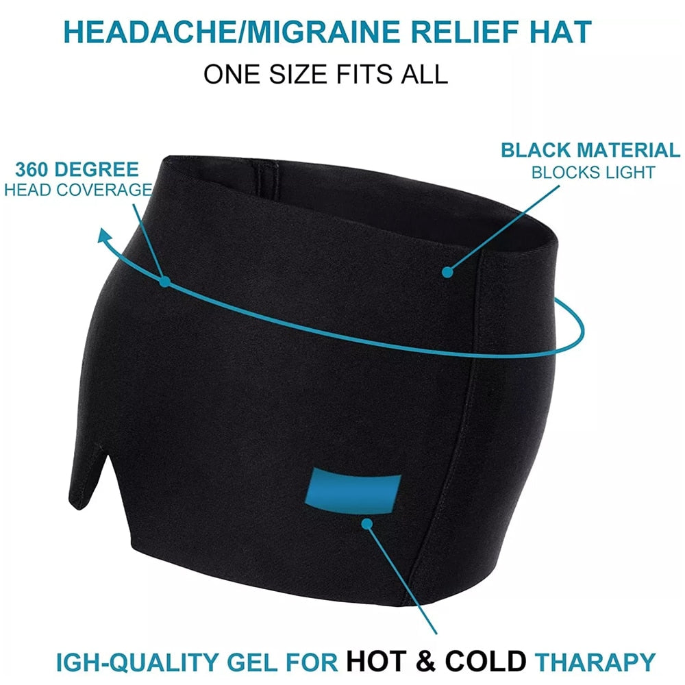 Compressed Therapy Headache/Migraine Relief Cap
