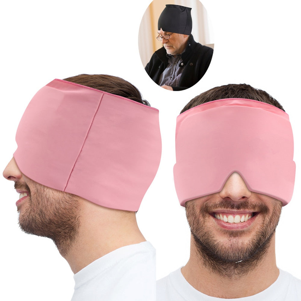 Compressed Therapy Headache/Migraine Relief Cap