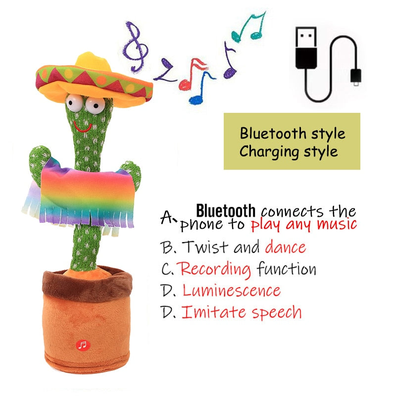 Dancing Cactus Toy