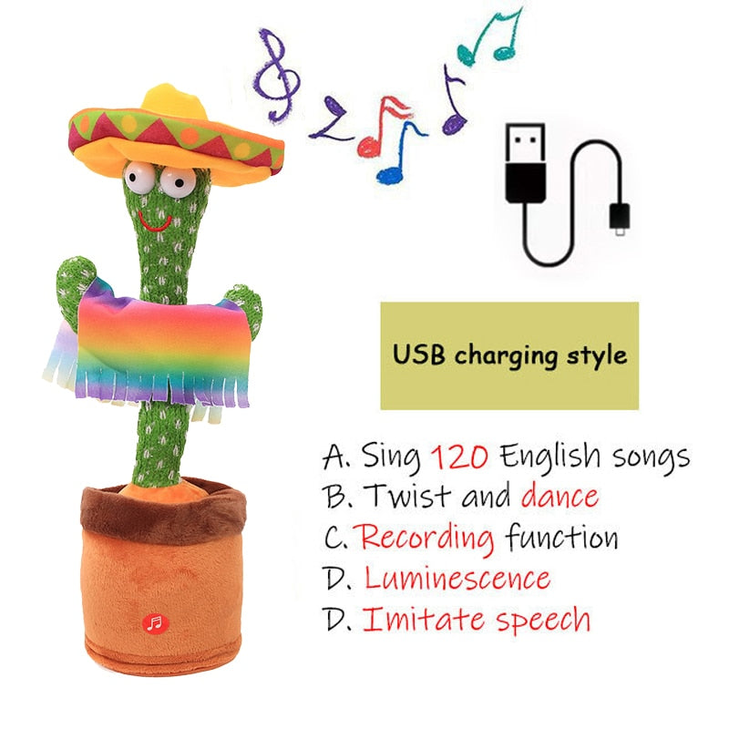 Dancing Cactus Toy
