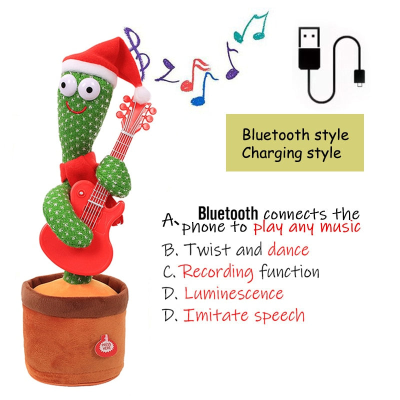 Dancing Cactus Toy