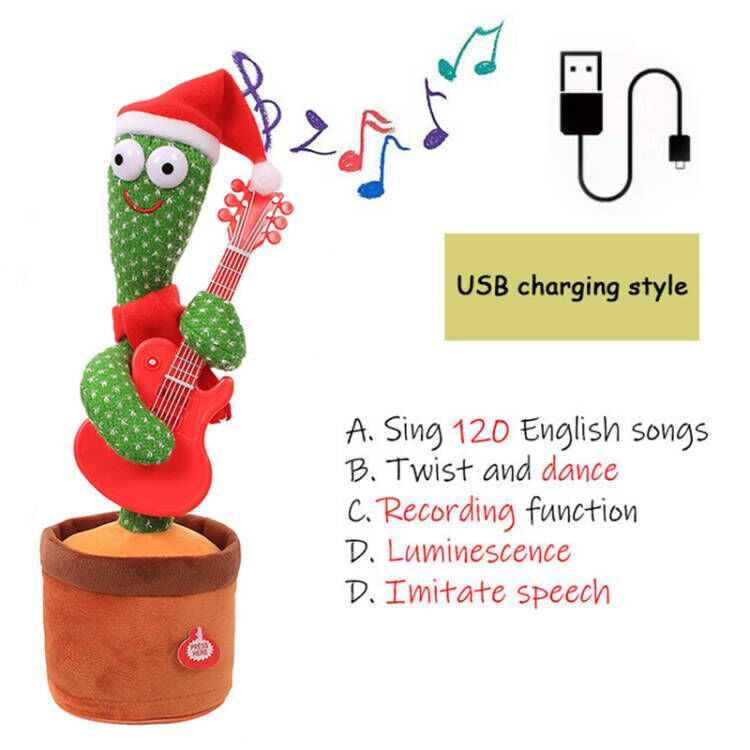 Dancing Cactus Toy