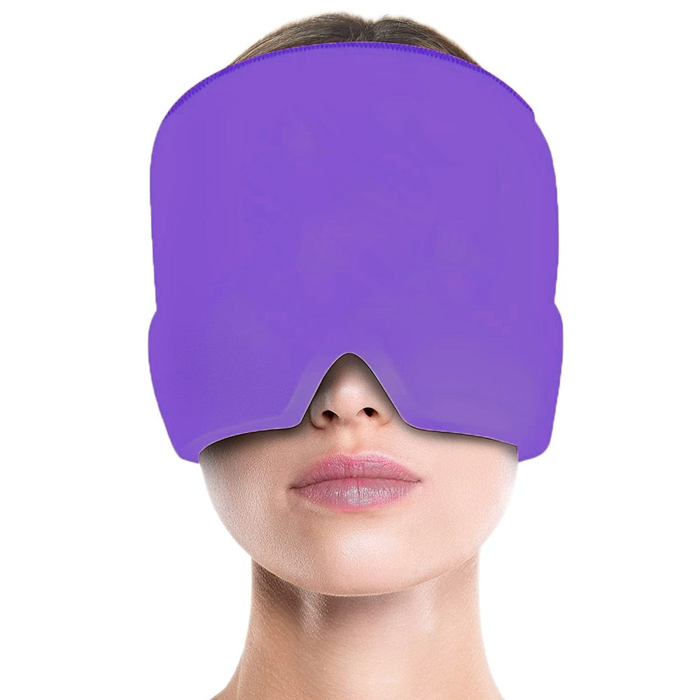 Compressed Therapy Headache/Migraine Relief Cap