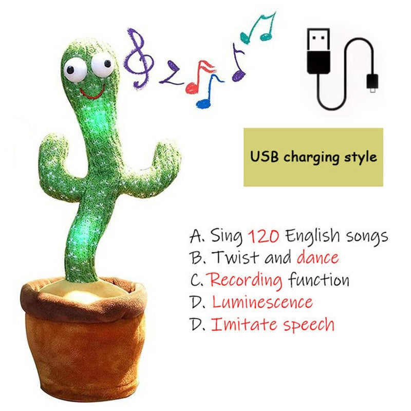 Dancing Cactus Toy