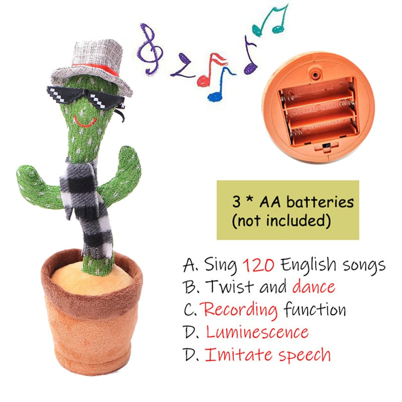 Dancing Cactus Toy