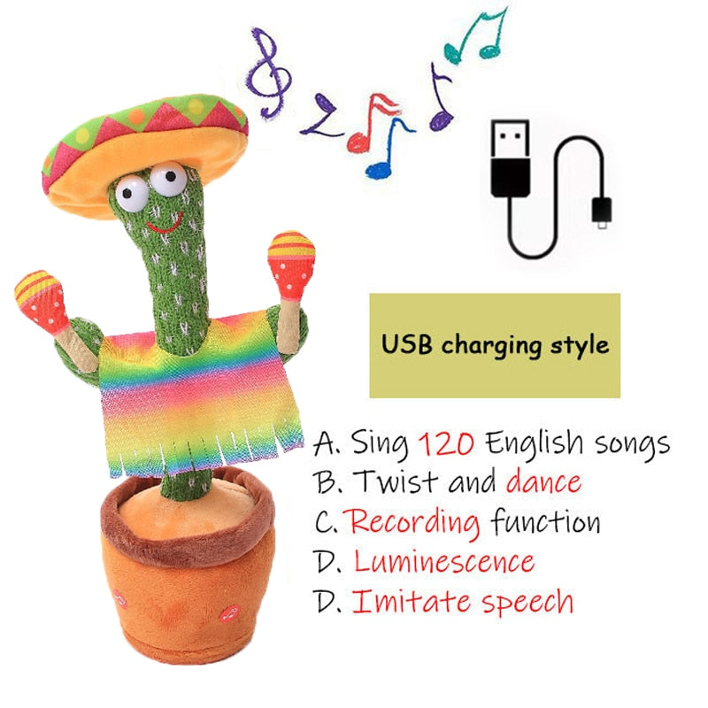 Dancing Cactus Toy