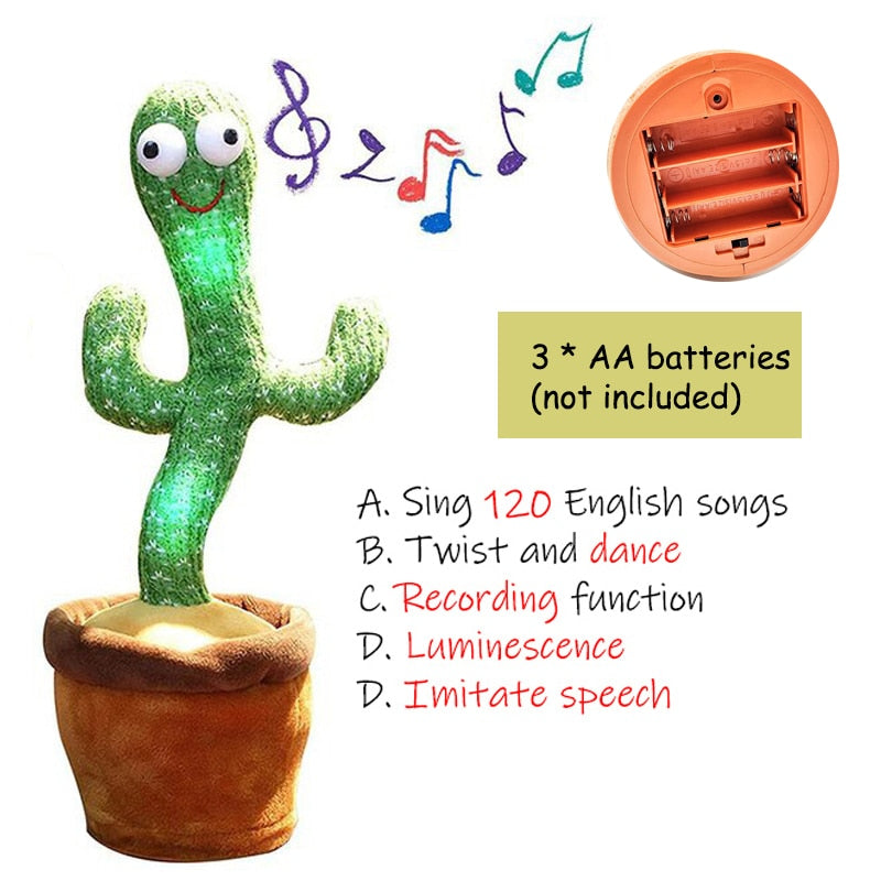 Dancing Cactus Toy