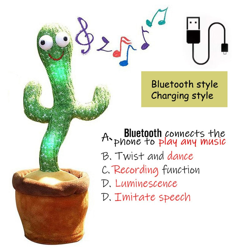 Dancing Cactus Toy
