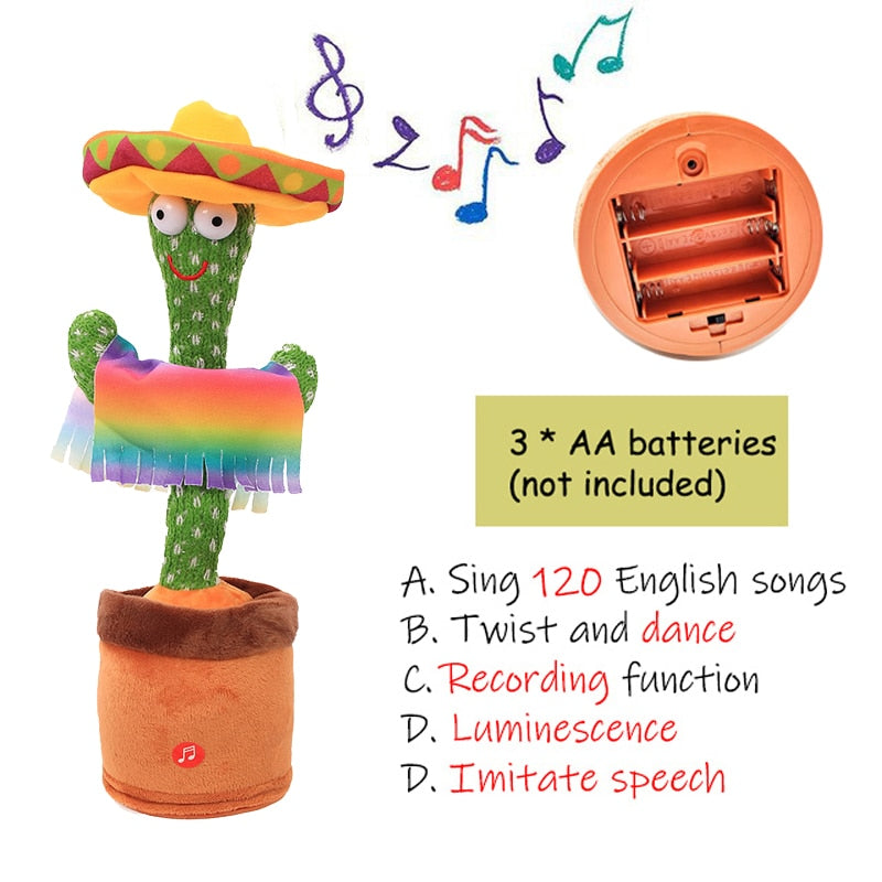 Dancing Cactus Toy