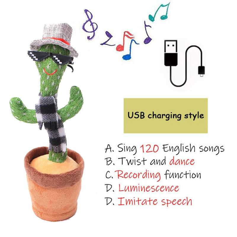 Dancing Cactus Toy