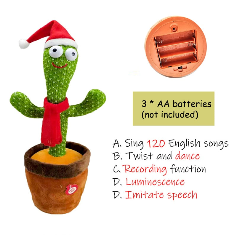 Dancing Cactus Toy