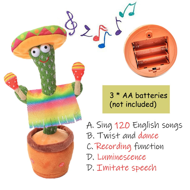 Dancing Cactus Toy