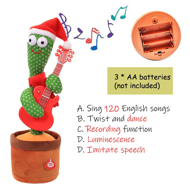 Dancing Cactus Toy