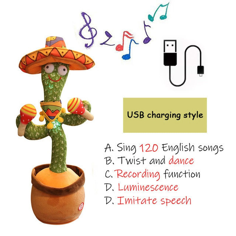 Dancing Cactus Toy